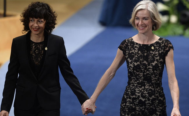 Nobel Prize In Chemistry Awarded To Emmanuelle Charpentier, Jennifer Doudna