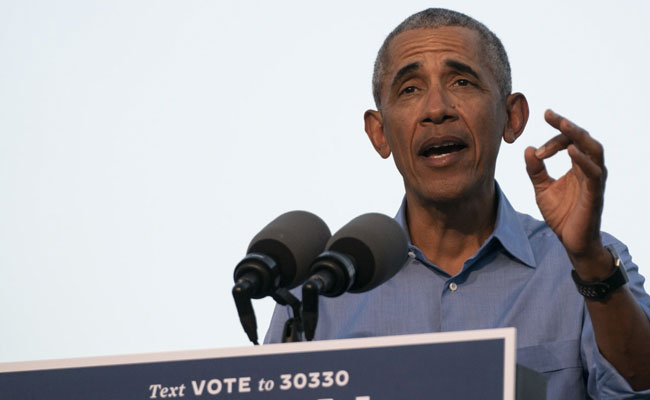 Barack Obama Warns Joe Biden Supporters Not To Be "Complacent" Despite Polls