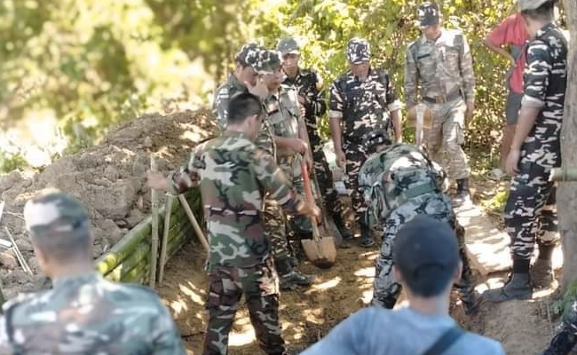 Mizoram Won't Withdraw Forces From Assam Border, Highway Blocked For 3rd Day