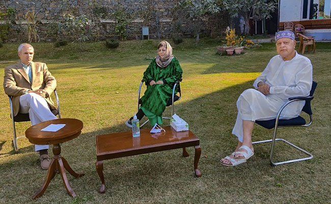 'Don't Expect You To... ': Omar Abdullah On Minister's Article 370 Remark