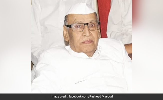 Former Union Minister Rasheed Masood Dies At 73 After Recovering From COVID-19