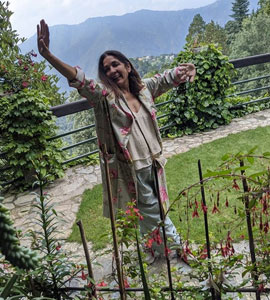 Music And Mountains Made Neena Gupta's Morning Extra Special