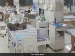 गुजरात में म्यूजिक थेरेपी से हो रहा है कोरोना मरीजों का इलाज, देखिए VIDEO गुजरात में म्यूजिक थेरेपी से हो रहा है कोरोना मरीजों का इलाज, देखिए VIDEO