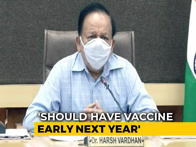 Expecting Vaccine Early Next Year, From More Than One Source: Minister