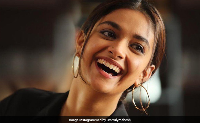 Happy Birthday, Keerthy Suresh: Actress Joins The Cast Of Mahesh Babu's <I>Sarkaru Vaari Paata</i>