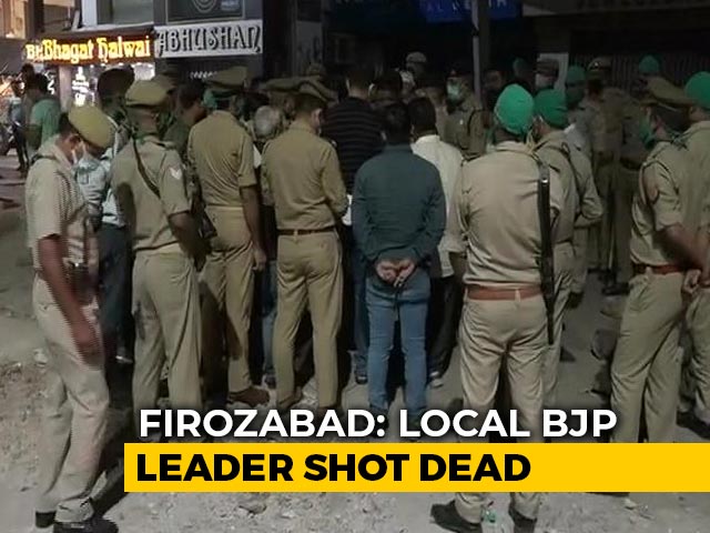 BJP Leader Shot Dead By Men On Bike In Uttar Pradesh: Cops
