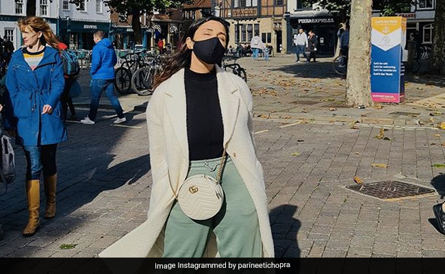 We Won&rsquo;t Disturb Parineeti Chopra But We Do Want Her Casual Chic Look