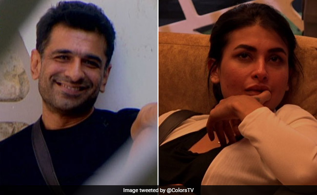 <I>Bigg Boss 14</i> Written Update October 28, 2020: What's Cooking Between Eijaz Khan And Pavitra Punia?