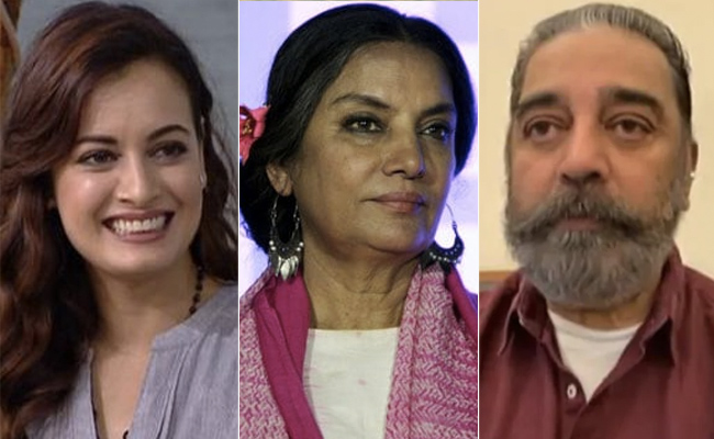 What Kamal Haasan, Shabana Azmi, Dia Mirza Shared On Gandhi Jayanti