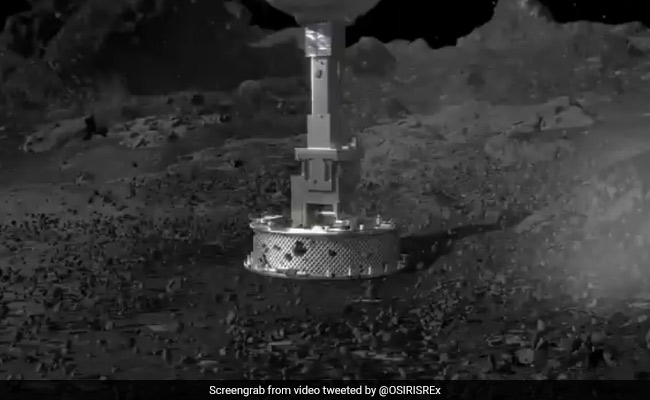 NASA Spacecraft Successfully Gets Sample From Asteroid Bennu