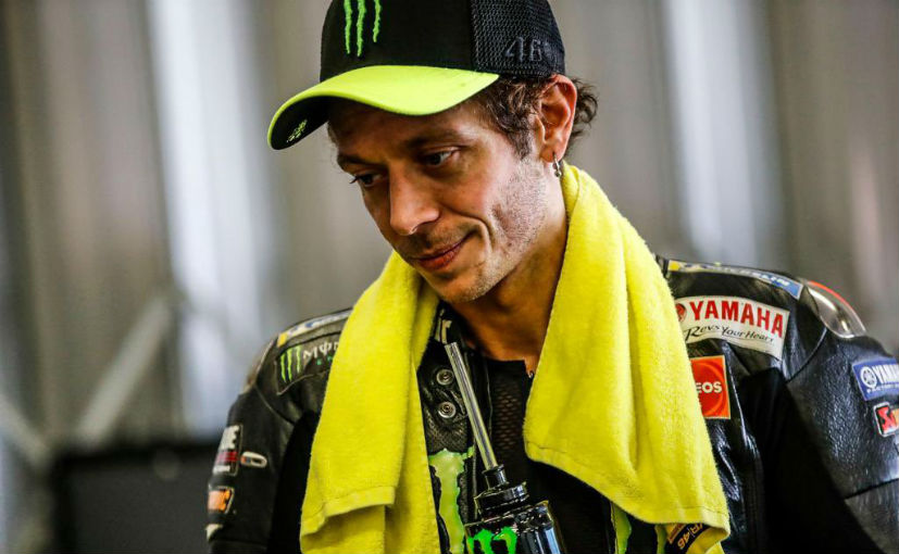 MotoGP: Valentino Rossi Tests Positive For COVID-19