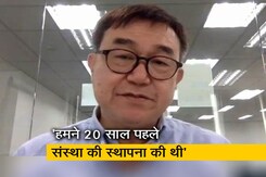 जैक सिम ने कहा- पहले लोग शौचालय के बारे में बात करने से कतराते थे जैक सिम ने कहा- पहले लोग शौचालय के बारे में बात करने से कतराते थे