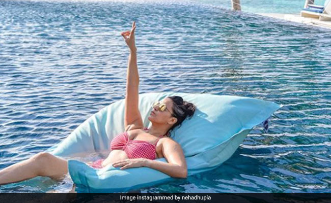 Neha Dhupia Is Chilling Like A Villain In Maldives. See Pics