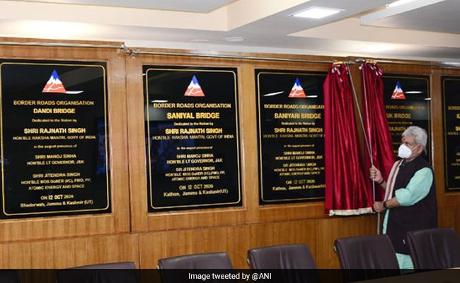 10 New Bridges Will Enhance Army's Operational Efficiency In J&K: Official