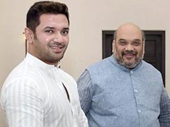 Chirag Paswan's Birthday Wish For 'Guardian' Amit Shah Amid Campaign Heat Chirag Paswan's Birthday Wish For 'Guardian' Amit Shah Amid Campaign Heat