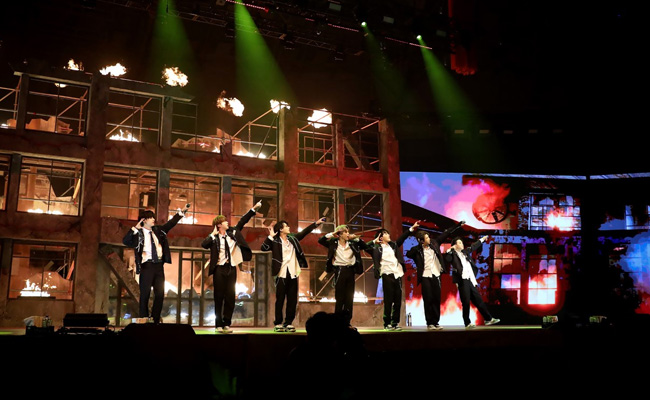 NDTV World Exclusive With BTS NDTV World Exclusive With BTS