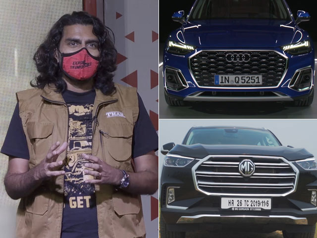 MG Gloster, Audi Q5 Sportback & Mahindra Thar: All Your Questions Answered