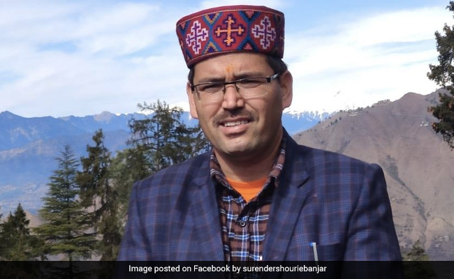 Himachal BJP MLA Surender Shourie Tests Positive For COVID-19