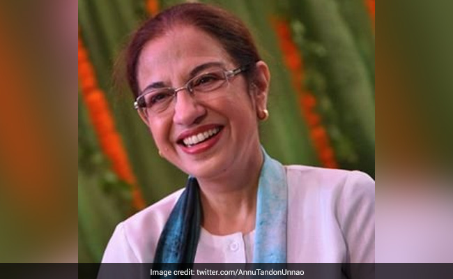 Former Unnao MP Annu Tandon Resigns From Congress