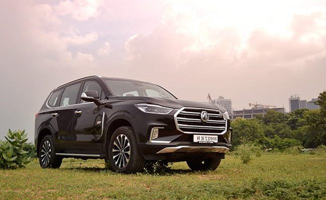 MG Gloster SUV Receives A Price Hike Of Up To Rs. 80,000