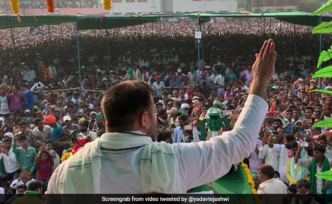 "Planned Expenditure": Tejashwi Yadav Explains Funds For 10 Lakh Jobs