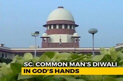 "Common Man's Diwali...": Top Court Nudge For Loan Relief By November 2 "Common Man's Diwali...": Top Court Nudge For Loan Relief By November 2