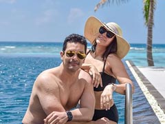 Neha And Angad, In A 'Maldives State Of Mind', Share Pics From Vacation