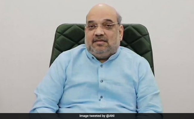"Vigilant For Every Inch Of Land": Amit Shah Amid China Standoff
