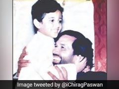 'You Will Always Be With Me,' Tweets Chirag Paswan On Father's Death