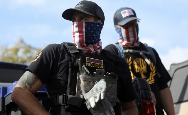 Ex-Proud Boys Leader Sentenced To 22 Years In US Capitol Riot Case