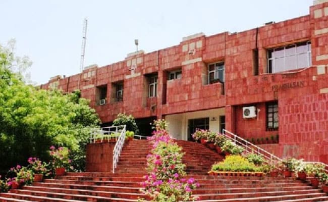 JNU Says Students' Group Broke Into Library, Clashed With Staff, Case Lodged