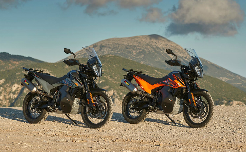 2021 KTM 890 Adventure Revealed