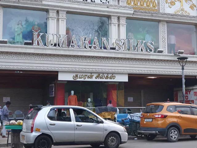 Hundreds Violate Covid Norms At Chennai's Popular Silk Store, Sealed