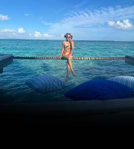 Taapsee Pannu's Maldives Holiday Is Making Us (And Ali Fazal) Jealous