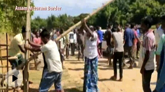 Reports Of Firing At Assam-Mizoram Border; Chief Ministers Trade Charges - मिजोरम के साथ लगी सीमा पर गोलीबारी में असम के 6 पुलिसकर्मियों की मौत : मुख्यमंत्री | India News In Hindi