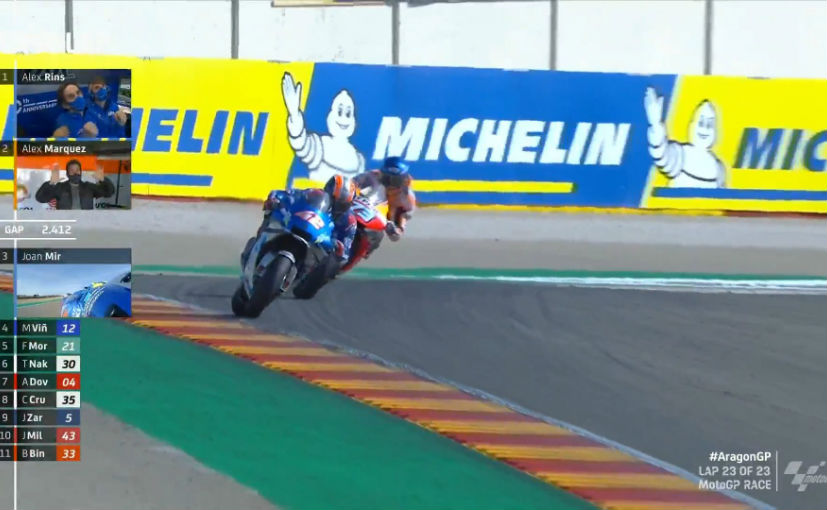 MotoGP: Alex Rins Wins Aragon GP; Alex Marquez Claims Podium For Honda
