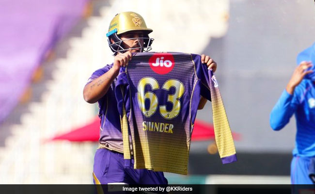 KKR vs DC: नितीश राणा ने अर्धशतक जमाने के बाद 'Father in law' को ऐसे किया याद, देखें Video