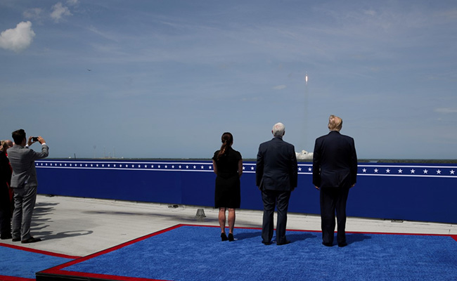 NASA, Boeing, Jeff Bezos And Elon Musk Have A Lot Riding On US Elections