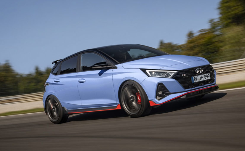 Hyundai i20 N Revealed For European Markets