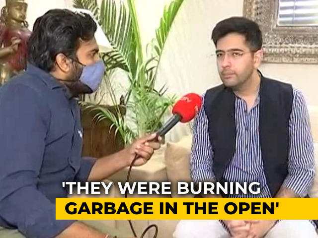 "Will Attach Civic Body's Account": AAP On Rs 1 Crore Fine For Waste Burning