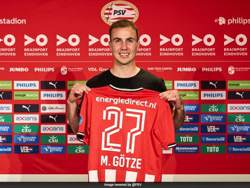 Germany's World Cup Hero Mario Goetze Joins PSV Eindhoven