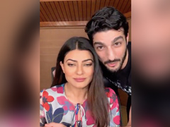 Sushmita And Rohman Were Asked When They Are Getting Married. They Said..