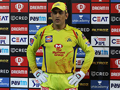 'Didn't See Spark': MS Dhoni On Not Picking Youngsters In Playing XI