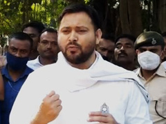Tejashwi Yadav Shares PM's Old Clip To Attack Nitish Kumar Over 'Scams'