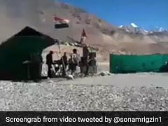 Through Song, Tibetan Special Forces In Ladakh Promise To Fight China