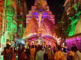 Durga Puja Committee To Install Giant TV Screens To Help People Watch Decoration, Idol In Kolkata Durga Puja Committee To Install Giant TV Screens To Help People Watch Decoration, Idol In Kolkata
