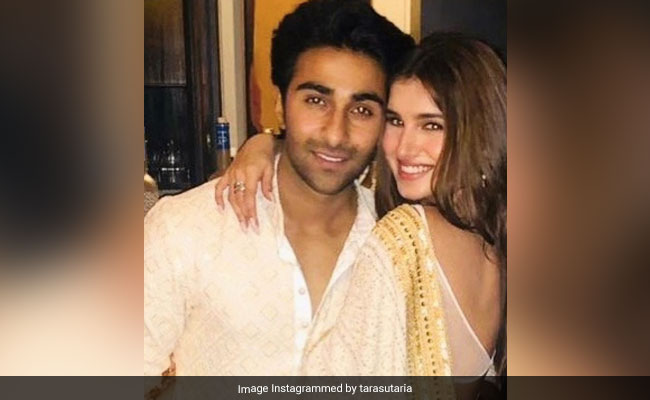 No Confusion Here, Tara Sutaria Is Aadar Jain's "Favourite." Because, Love Is In The Air
