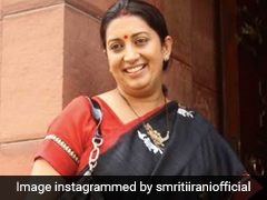 Smriti Irani Shares A Hilarious Meme After Testing Positive For Covid