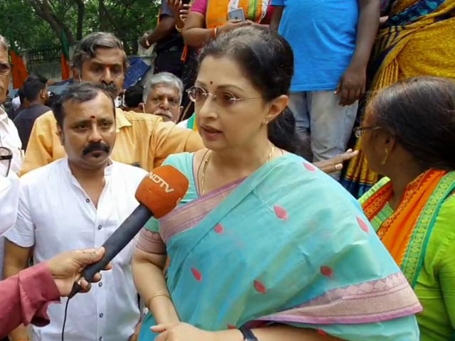 Thirumavalavan's "Manusmriti" Remarks Weakened Women: Actor Gautami