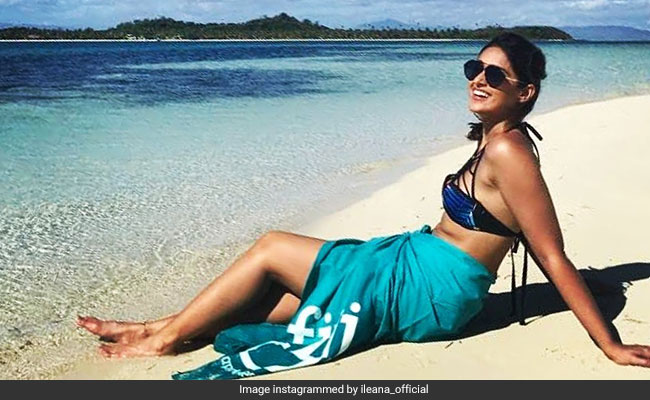 "Beach Bum" Ileana D'Cruz Is Dreaming Of Her Happy Place
